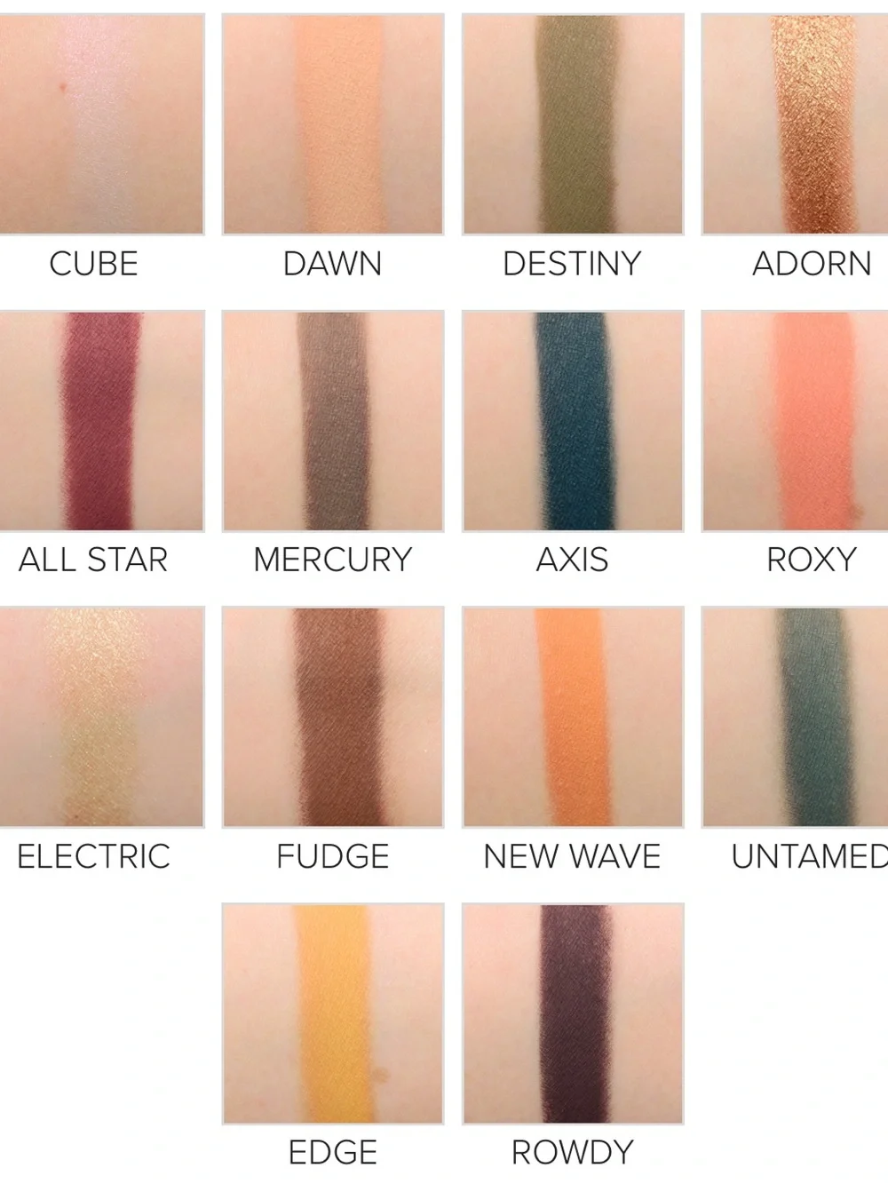 ABH SubcultureEyeshadow Palette